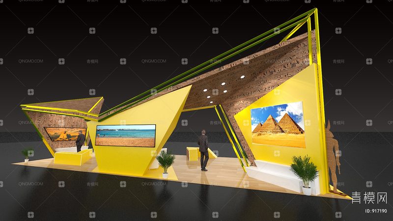 大型展会导视系统设计的五大关键点**